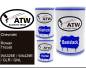 Preview: Chevrolet, Rowan Tricoat, WA326E / WA429E / GLR / GNL: 500ml Lackdose + 500ml Klarlack + 250ml Härter - Set, von ATW Autoteile West.